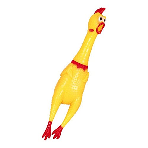 Pollo Sonoro In Plastica Mr. Chicken 38 Cm