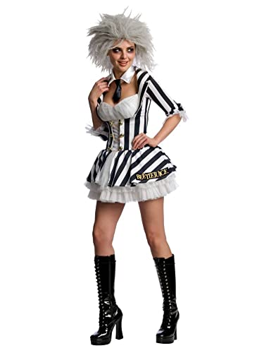 Di Rubie Ufficiale Di Miss Beetlejuice Segreto Wishes Costume Adulto - Piccolo