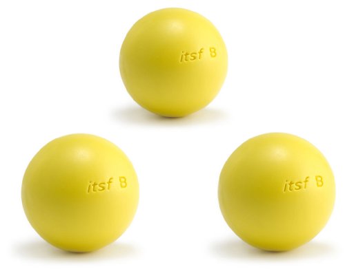 3 Balles Baby Foot Officielle Itsf-B (3) - Bonzini