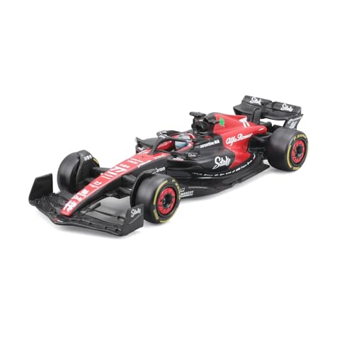 Maisto Bburago Auto F1 Esc 1:43 Alfa Romeo 2023 Astuccio Bottas