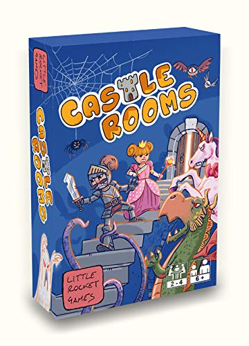 Little Rocket Games Castle Rooms Gioco Da Tavolo In Italiano/Inglese