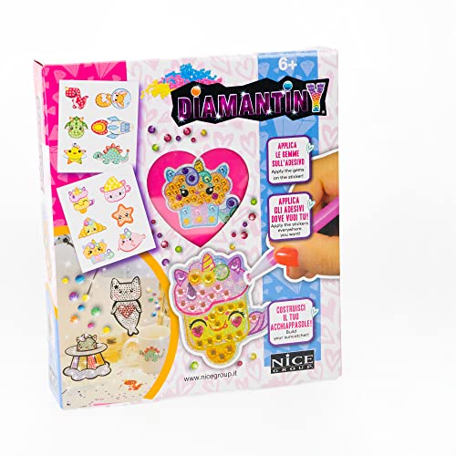 Diamantiny Creative Art Xl Gems Giocattolo, Multicolore, Taglia Unica, 90010