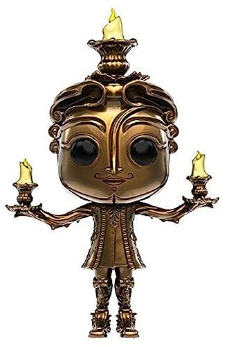 Funko 12319 Disney La Bella E La Bestia 2017 Lumiere