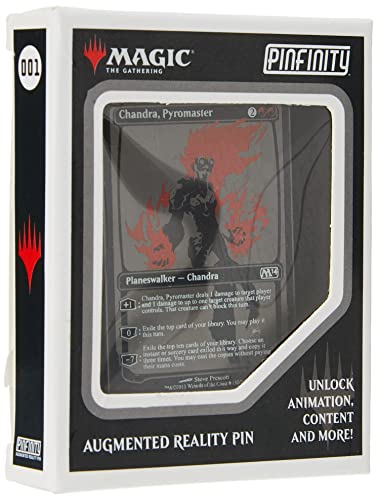 Pinfinity Pfmtg001 Magic The Gathering-Chandra Pyromaster Realtà Aumentata Pin
