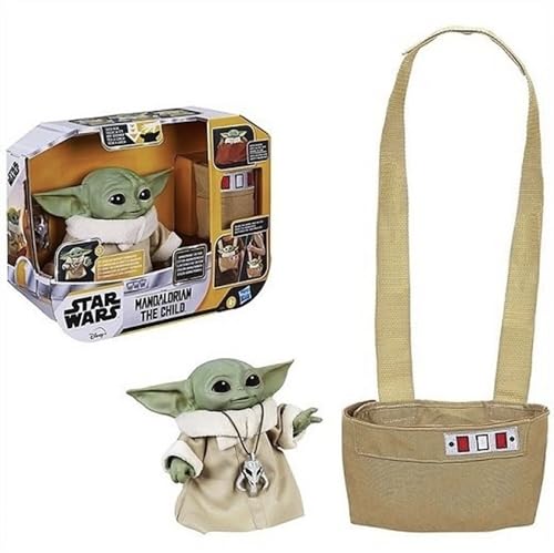 Hasbro - Statuetta Animatronic The Mandalorian Baby Yoda
