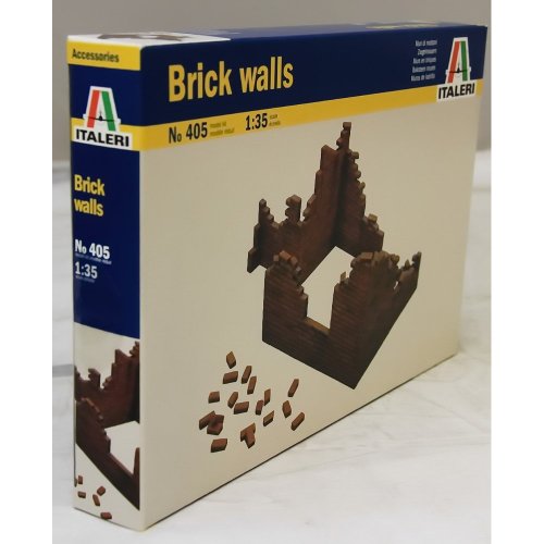 Italeri 0405 - Brick Walls Model Kit Scala 1:35