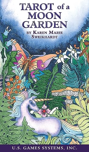 Tarot Of A Moon Garden