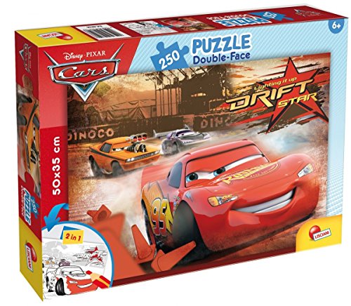 Liscianigiochi, Disney Cars The Movie Puzzle, 250 Pezzi, Multicolore, 48106