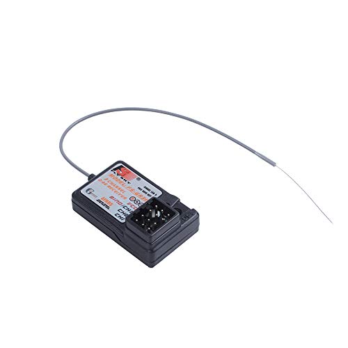 Icquanzx Flysky Fs-Gr3E Ricevitore 3Ch 2.4 Ghz Ricevitore Per Fs-Gt2 Fs-Gt2B Fs-Gt3B Fs-Gt3C Fz-It4S Rc Trasmettitore Per Barca Per Auto