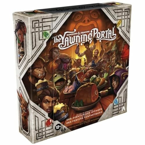 Dungeons & Dragons:The Yawning Portal, Gioco Di Strategia D&D Per 1 A 4 Giocatori, Gioco Da Tavolo D&D Per La Famiglia
