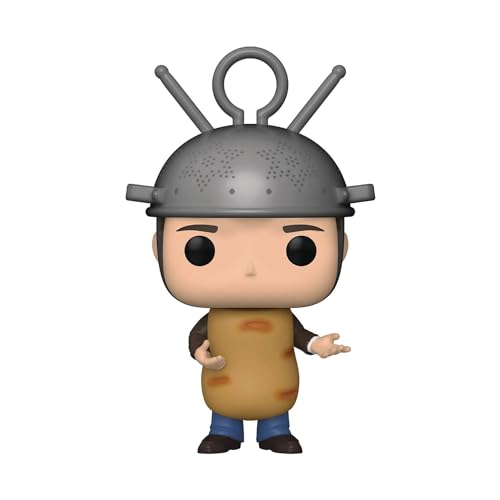 Funko Pop! Tv: Friends-Ross As Sputnik - Monica Geller - Figura In Vinile Da Collezione - Idea Regalo - Merchandising Ufficiale - Giocattoli Per Bambi