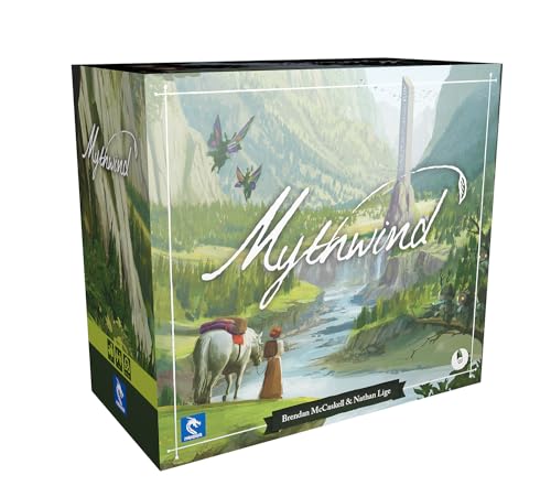 Pendragon - Mythwind - Edizione Italiana - Gioco Da Tavolo, Età 14+, 1-4 Giocatori