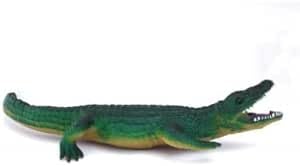 Kidz Corner- Coccodrillo In Gomma, Colore Verde, 390819