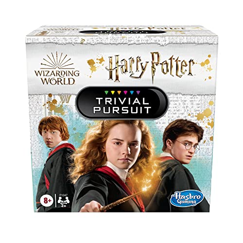 Hasbro Gaming Trivial Pursuit Harry Potter, Sfida Trivial In Versione Compatta Per 2 O Più Giocatori, 600 Domande, Dagli 8 Anni In Su, Multi