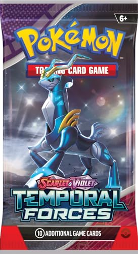 Pokémon Tcg: Scarlet & Violet-Temporal Forces Booster Box (36 Packs) - En