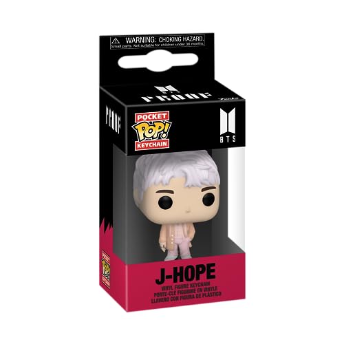 Funko Pop! Keychain: Bts - J-Hope - J Hope - Mini Figura In Vinile Da Collezione Novità Portachiavi - Riempitivi Per Calze - Idea Regalo - Merchandisi