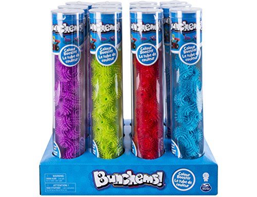 Bunchems 6035375 - Tubo Colorato, Colori Assortiti