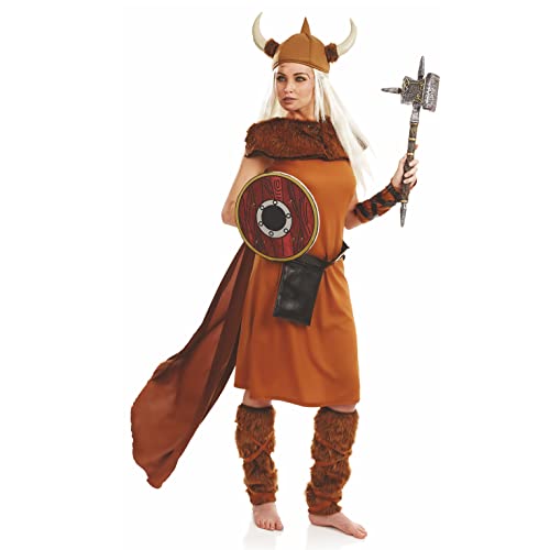 Fun Shack Costume Vichingo Donna, Costume Vichinga Donna, Vestito Vichinga Donna, Vestito Vichingo Donna, Vestiti Vichinghi Donna, Costume Da Vichingo