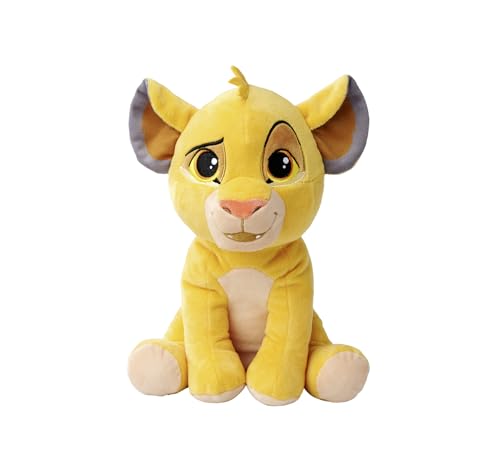 Simba 6315870070 Disney Lion King, 30 Anni Re Dei Leoni, Peluche Da 25 Cm, Adatto A Partire Dai Primi Mesi Di Vita