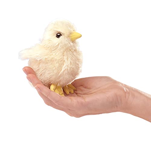 Folkmanis - Puppets - 2721 - Puppet And Theatre - Tiny Chick