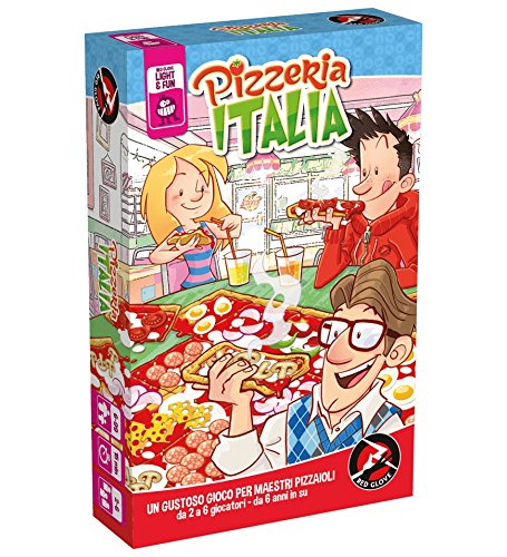 Red Glove- Pizzeria Italia-Gioco Da Tavolo, Rg2038, A Partire Da 6 Anni