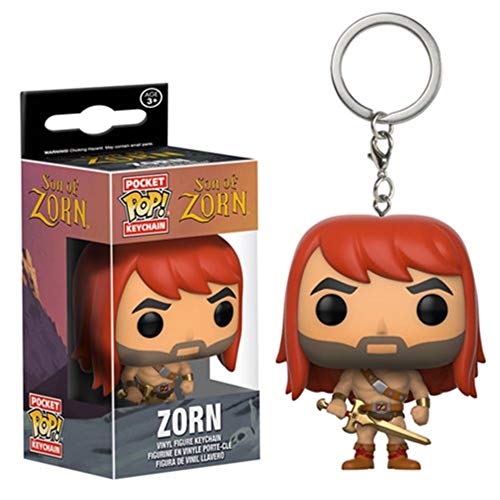 Funko 13225-Pdq Portachiavi Pop! Son Of Zorn - Figura Zorn