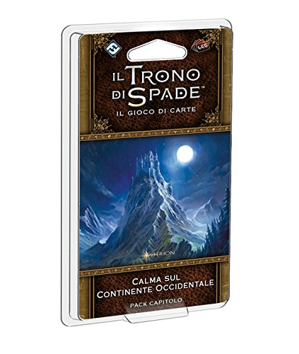 Asmodee 9205 - Gioco Il Trono Di Spade Lcg: Calma Sul Continente Occidentale