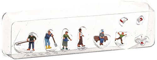 Agricoltori 6 Personaggi 3 Animali Con Accessori N