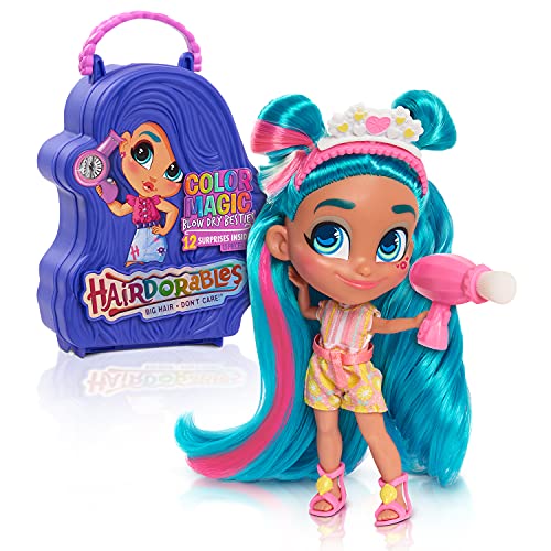 Giochi Preziosi Hairdorables - Bambole Fashion Dolls Assortite, Serie 6, Con Accessori, Idea Regalo Per Bambini Dai 3 Anni In Su