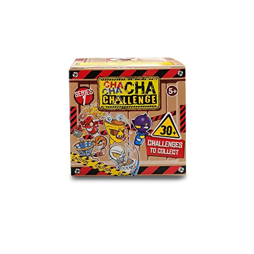 Giochi Preziosi Cha Cha Cha Challenge - Mini Game Da Collezionare, Con Sticker E Card, 3 Livelli Di Difficoltà Per Ricreare Le Challange Più Famose De