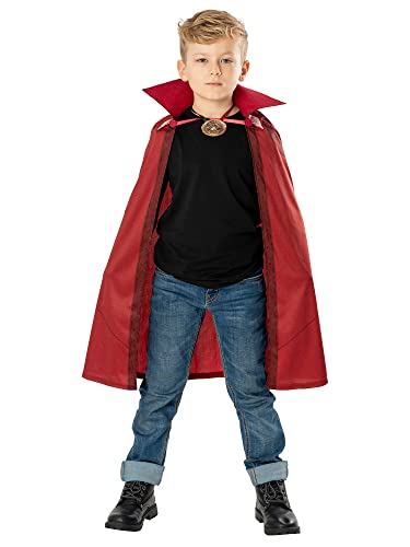 Rubie'S Dr Strange Cape And Medallion - 3013317-8 - Taglia Unica, Rosso