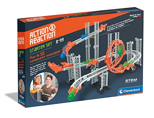 Clementoni Action & Reaction-Starter Set, 52423, Multicolore