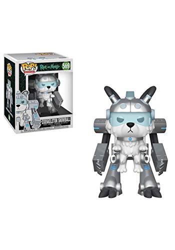 Funko Pop! Animation: Rick And Morty-Exoskeleton Snowball 6" - Rick & Morty - Figura In Vinile Da Collezione - Idea Regalo - Merchandising Ufficiale -