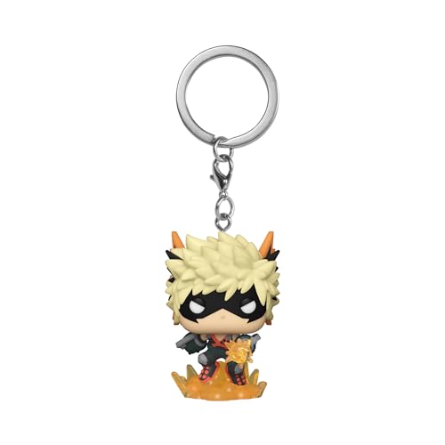 Funko Pop! Keychain: Mha - Bakugo - (Explosion) - My Hero Academia - Mini Figura In Vinile Da Collezione Novità Portachiavi - Riempitivi Per Calze - I