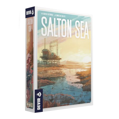 Devir Salton Sea Gioco Da Tavolo - Multilingua