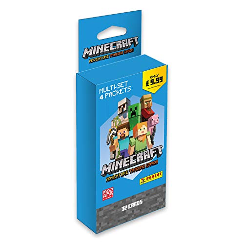 Panini - Confezione Blister Di Card Collezionabili Minecraft