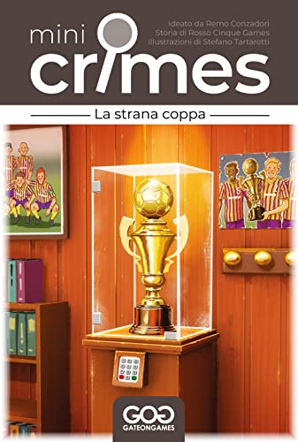 Gog - Mini Crimes Serie 1 - La Strana Coppa