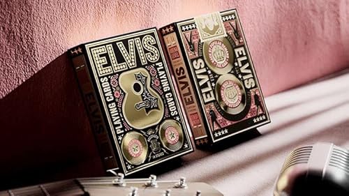 Mazzo Di Carte Elvis Playing Cards By Theory11
