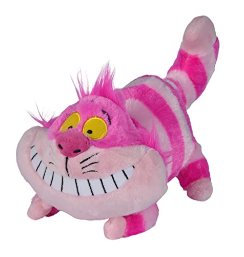 Disney - Alice Nel Paese Delle Meraviglie, Cheshire Cat Lying 25Cm, Peluche, Da 0 Anni