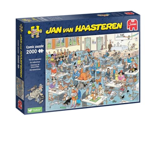Jan Van Haasteren - Title Tbd Sku 9-2000 Teile