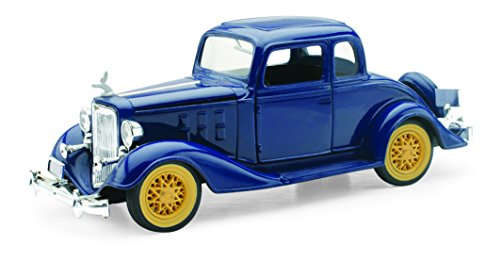 New Ray- Chevrolet 1:32 Chevy Two Pass 55163Ss Modellismo Auto, Multicolore, 0093577551631