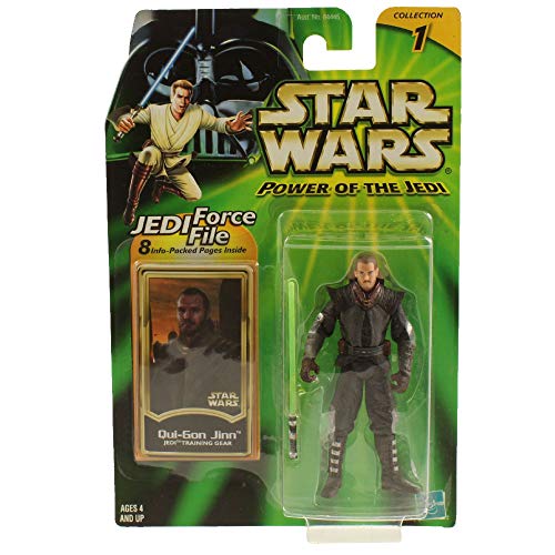 Hasbro Qui Gon Jinn Jedi Training Gear
