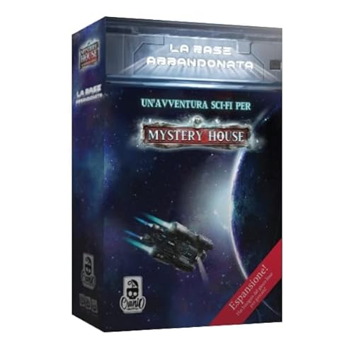 Mystery House La Base Abbandonata Cranio Creations Cc265, Blu