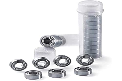 Carson 500904007 – Cuscinetto A Sfera, 5 X 9 X 3 Mm, 10 Pezzi