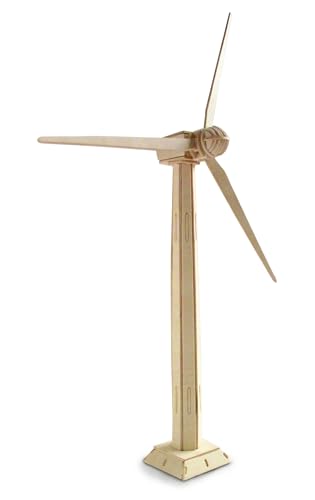 Quay Turbina Eolica Woodcraft Kit Di Costruzione Fsc