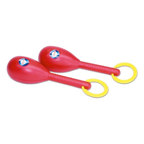 Bontempi Shakejoy-Maracas Colorate Per Scuotere E Creare Melodie Allegre, Multicolore, 53 1982