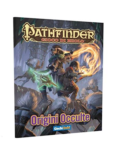 Giochi Uniti- Pathfinder: Origini Occulte Gioco Di Ruolo, Colore Multicolore (Illustrato), Gu3156