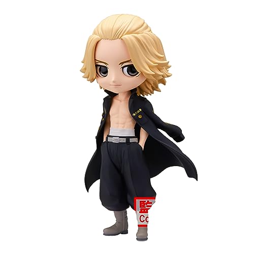 Banpresto Tokyo Revengers-Manjiro Sano (Version A), Bandai Spirits Q Posket, M