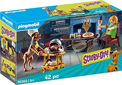 Playmobil Scooby-Doo! 70363, A Cena Con Shaggy, Dai 5 Anni