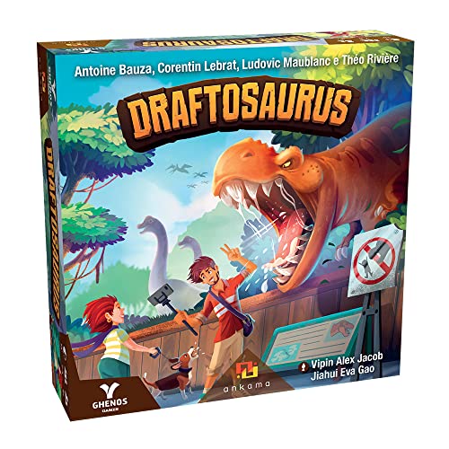 Ghenos Games- Draftosaurus